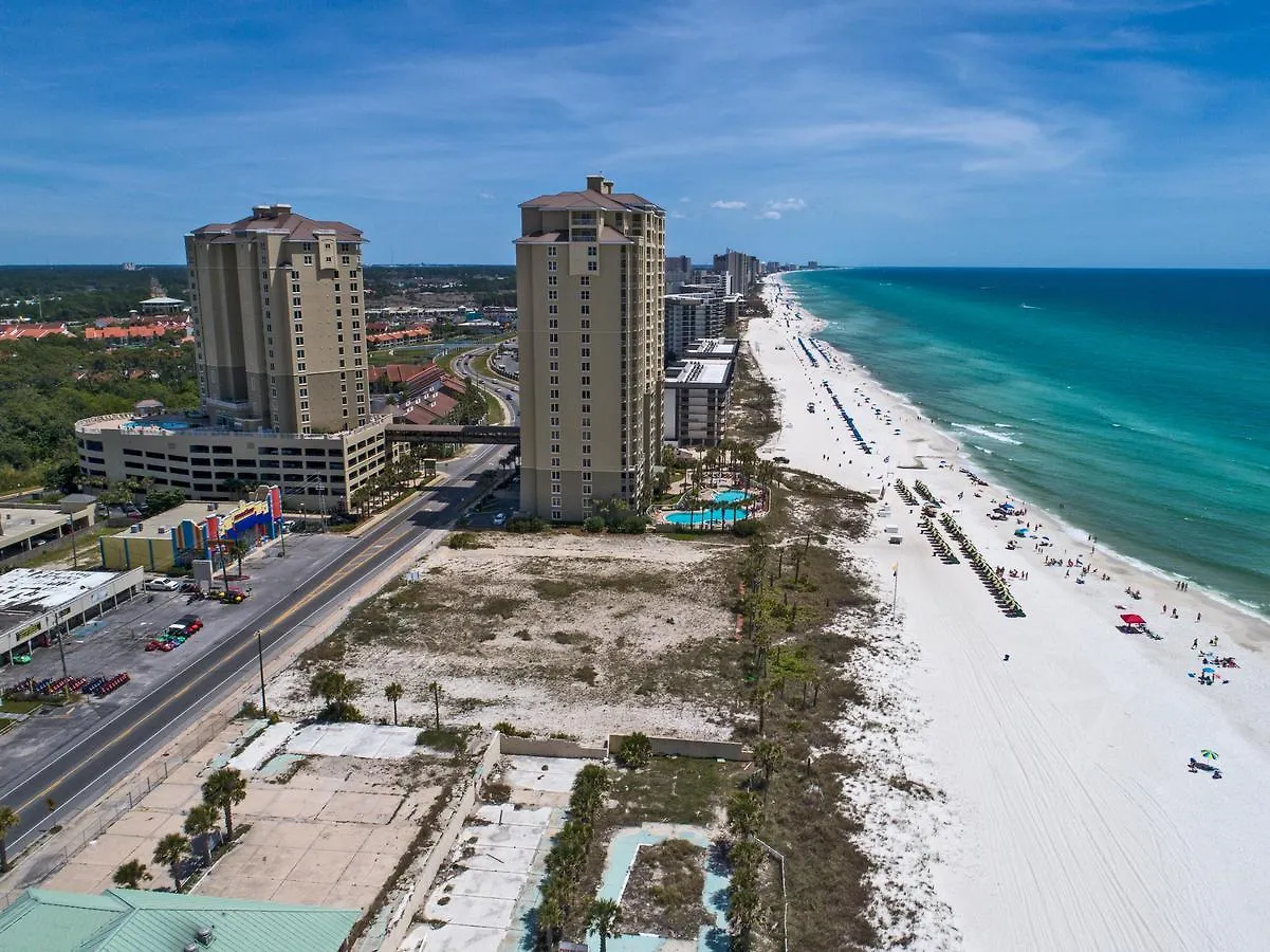 Grand Panama Beach Resort By Panhandle Getaways Panama City Beach Lejlighed