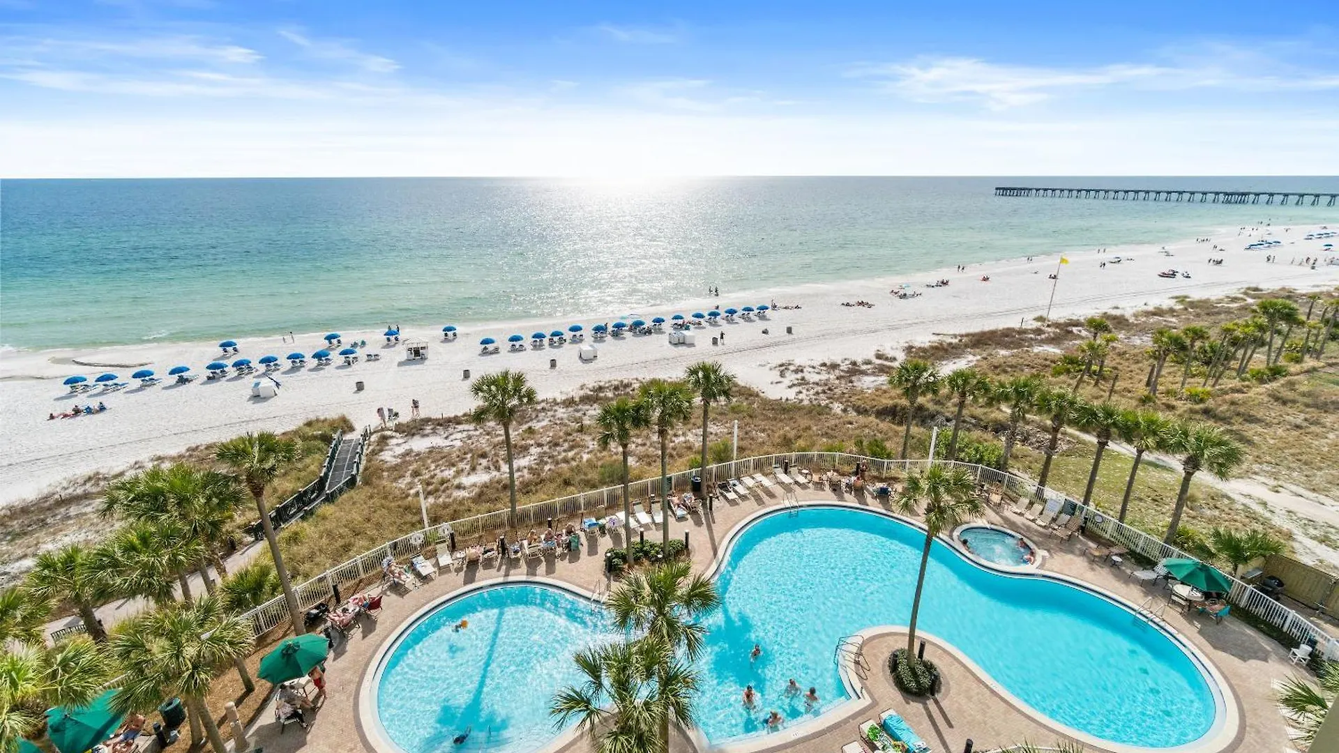 Apartment Grand Panama Beach Resort By Panhandle Getaways Panama City Beach United States